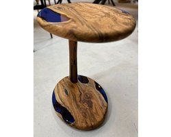Arka Woods - Olijf hout Bijzettafel - Isabelle