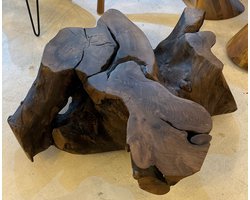 Arka Woods - Walnoot hout salontafel/bijzettafel - Julia