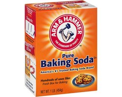 ARM & HAMMER Baking Soda - rijsmiddel en schoonmaakmiddel - 454g
