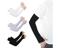 "Arm sleeve -armsleeves - Armsleeves - UV Arm Sleeves 6 Paar - Koelende Compressie Armhoezen UPF50+ - groot - Ademende Zonbescherming voor Hardlopen - Fietsen - Basketbal - Vissen en Outdoor Sport - Unisex "