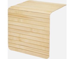 Armleuning Dienblad - Flexibel - Banktafeltje - Organizer - Bank - Zetel - Bamboe - Natuur