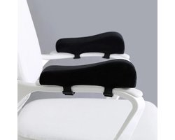 Armleuning Kussen - Stoel Armleuningen - Armleuningverhogende Kussens - Ergonomisch - Antislip - 2 Stuks