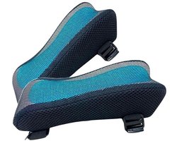 Armleuningen (2-pack) | Comfortabele armleuningen | Zachte vulling, geschikt voor stoelen, rolstoelen, banken en ergonomische zitmeubelen