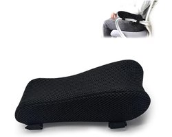 Armleuningen, bekleding, bureaustoel, armkussen, armleuningkussen voor armen en ellebogen, schuim voor bureaustoelen, armleuning, kussen, ergonomisch voor bureaustoel, pc-stoel, gamingstoel