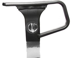 Armleuningen voor bureaustoel Ergo Point, in hoogte verstelbaar, zwart