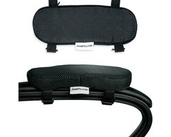 ArmPillow - Ergonomische Arm kussens - Stoel armleuningen - Arm ondersteuning - 2 Stuks - Bureaustoel accessoires - Stoel armleunkussen