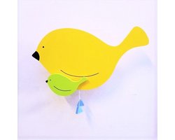 Arnhout   Vrolijke Wandlamp Vogeltjes voor baby en kinderkamer