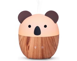 Aromadiffuser - woofie - ultrasone koude aromatherapie diffuser – elektrische diffuser - etherische olie - huisgeur – USB-voeding