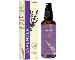 Aromafume - Lavendel - Spray - Kamerspray - Textielspray - 100ml