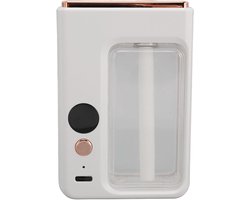 Aromatherapie-diffuser voor wandmontage met automatische geurdispenser voor badkamer en woonkamer - Geurverspreider met dubbel gebruik.