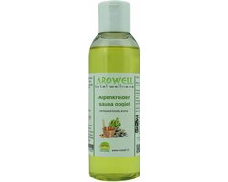 Arowell - Alpenkruiden sauna opgiet saunageur opgietconcentraat - 250 ml