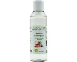 Arowell - Bamboe - Sauna opgiet - Saunageur - 150 ml