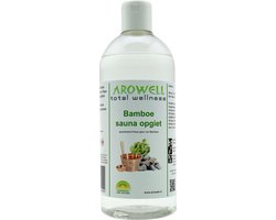 Arowell - Bamboe sauna opgiet saunageur opgietconcentraat - 1 ltr