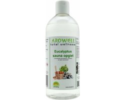 Arowell - Eucalyptus sauna opgiet saunageur opgietconcentraat - 1 ltr