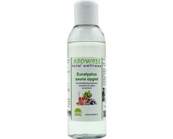 Arowell - Eucalyptus sauna opgiet saunageur opgietconcentraat - 100 ml