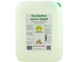 Arowell - Eucalyptus sauna opgiet saunageur opgietconcentraat - 2,5 ltr