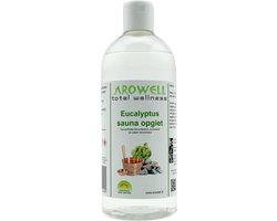 Arowell - Eucalyptus sauna opgiet saunageur opgietconcentraat - 500 ml