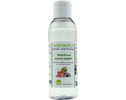 Arowell - Haardvuur sauna opgiet saunageur opgietconcentraat - 100 ml