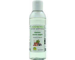 Arowell - Hamam - Sauna opgiet - Saunageur - 150 ml