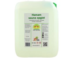 Arowell - Hamam sauna opgiet saunageur opgietconcentraat - 2,5 liter