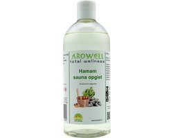 Arowell - Hamam sauna opgiet saunageur opgietconcentraat - 500 ml