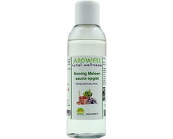Arowell - Honing Meloen sauna opgiet saunageur opgietconcentraat - 100 ml