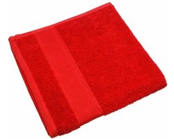 Arowell Keukenhanddoek Rood (1 stuks)