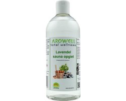 Arowell - Lavendel sauna opgiet saunageur opgietconcentraat - 1 ltr