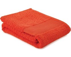 Arowell Sauna Handdoek, Zweethanddoek - Oranje
