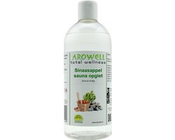 Arowell - Sinaasappel sauna opgiet saunageur opgietconcentraat - 500 ml