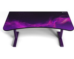 Arozzi Arena - Gaming Desk - Diep Paars - Melkweg