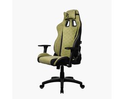 Arozzi Avanti Gaming Stoel – SoftFabric – Ergonomisch & Verstelbaar – Mosgroen (Moss Green)