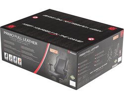 Arozzi Primo Premium Gaming Stoel – Kunstleer – Ergonomisch & Verstelbaar – Oranje (Orange)