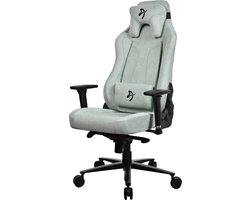 Arozzi Vernazza - Gaming Stoel Zachte Stof - Parel Groen