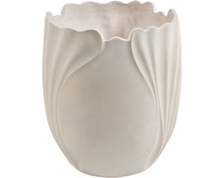 ARPONE - Bloempot - Lichtbeige - 50 l - Magnesiumoxide