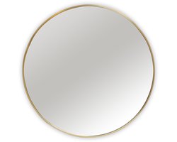 Art Collection Int. - Spiegel Rond ⌀40 - Goud