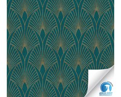 ART DECO BEHANG | Grafisch - Behangen zonder lijm! - A.S. Création WOW Designdrop