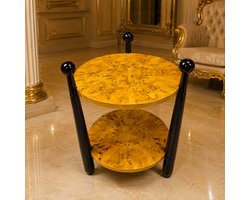 Art-Deco bijzettafel Alaska