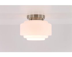 Art Deco lamp plafondlamp 25cm Cambridge / schoollamp Gispen