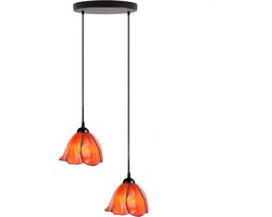 Art Deco Trade - Tiffany Kroonluchter Tender Poppy 2