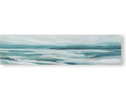 Art for the Home Abstracte Kust Canvas 30x120 cm