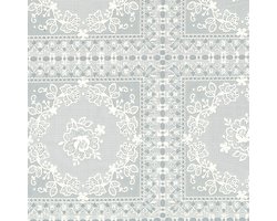 Art for the Home Kant Tafelzeil wit 300x140 cm
