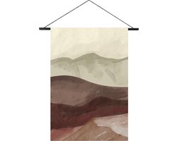 Art for the Home XL Wandkleed Aquarel Horizon 150x100cm