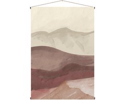 Art for the Home XL Wandkleed Watercolour Horizon