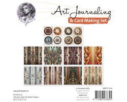 Art Journaling & Card Making Set 14 - Klokken