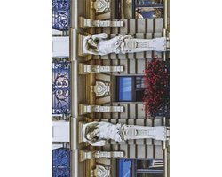 Art Nouveau House Facade Architecture in Old Town Riga Latvia Journal