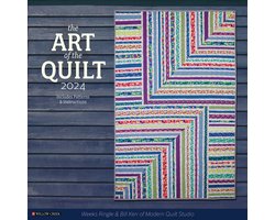 Art of the Quilt 2024 12 X 12 Wall Calendar