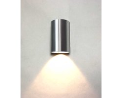 Artdelight Buitenlamp downlight Brody 7cm - alu - WL BRODY1 ALU