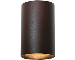 Artdelight Buitenlamp downlight Brody 7cm - zwart - WL BRODY1 ZW