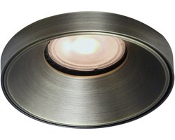 Artdelight designverlichting - Inbouwspot Licht Brons - MALMO - GU10 Fitting - Rond - Aluminium
